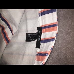 forever 21 colorful skirt